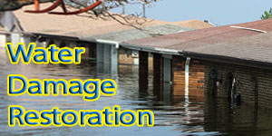 flood damage repair